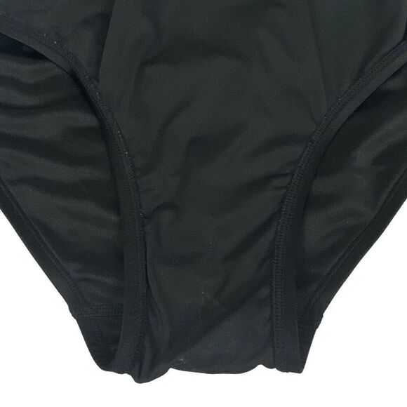 SYROKAN Women's Training Swimsuit One Piece Black size 32 - Picture 5 of 8